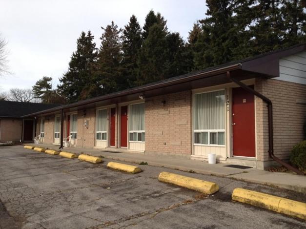 Lotus Motel Cobourg Eksteriør bilde