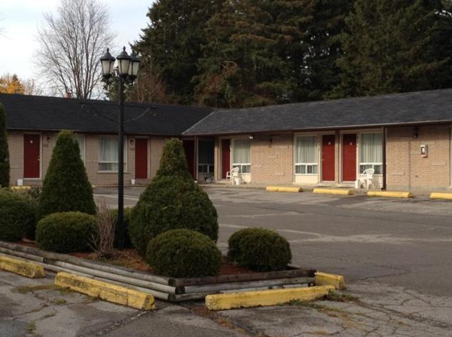 Lotus Motel Cobourg Eksteriør bilde